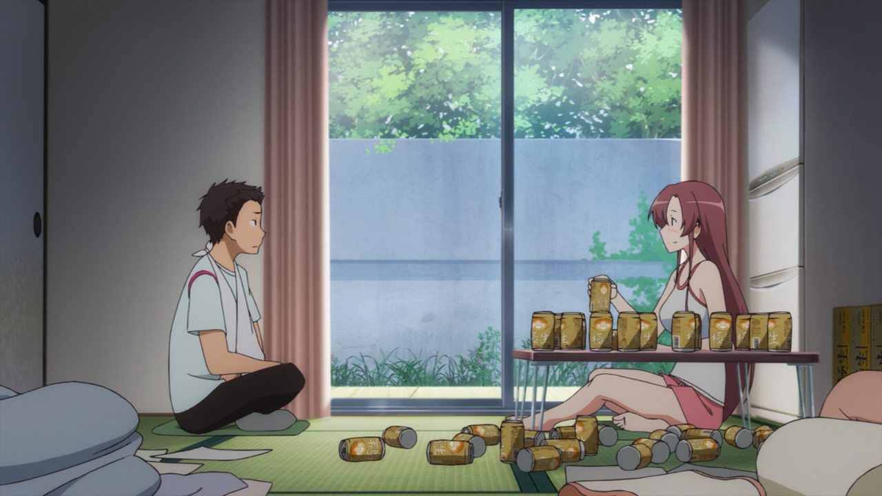 Ryuugajou Nanana no Maizoukin (TV) (Shinda Sekai Subs)